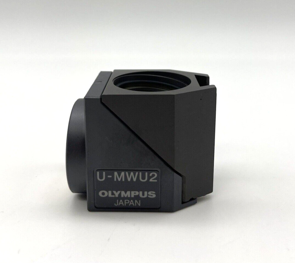 Olympus Microscope Fluorescence Filter Cube U-MWU2