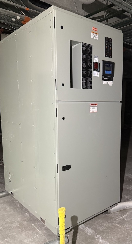 2000 Amp 480 277v 3 Phase 4 pole Automatic Transfer Switch ATS Bypass Isolation