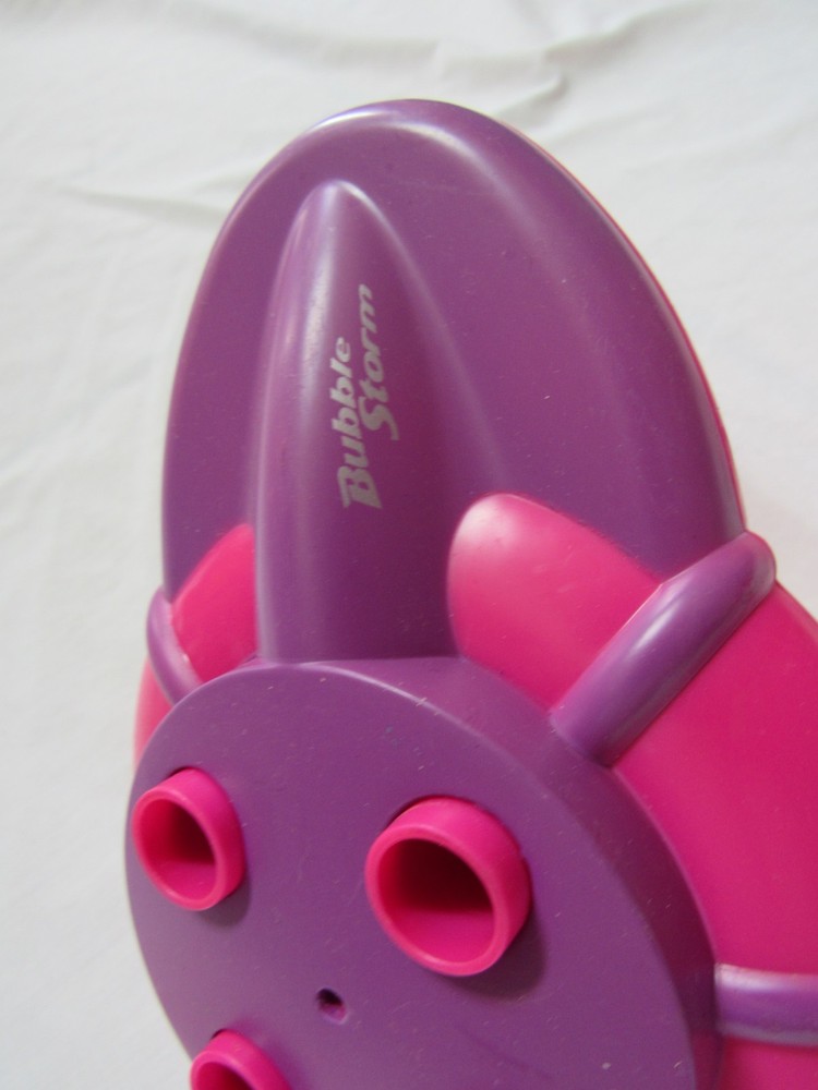 Bubble Storm - Motorized Bubble Helicopter! With Other Assorted Bubble Makers