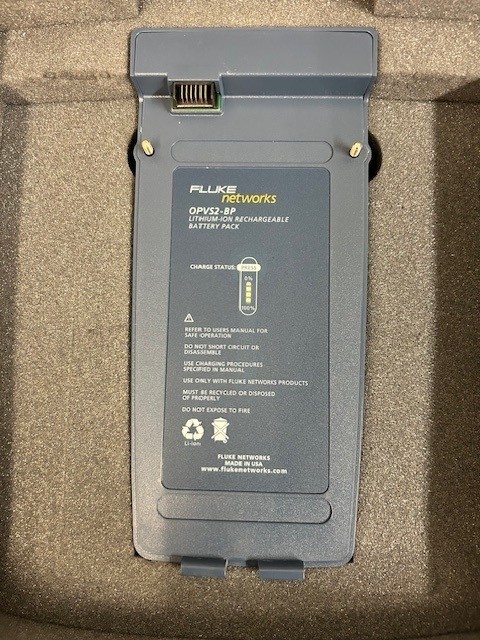 Fluke Network Optiview Series II Integrated Network Analyzer Excellent Condition