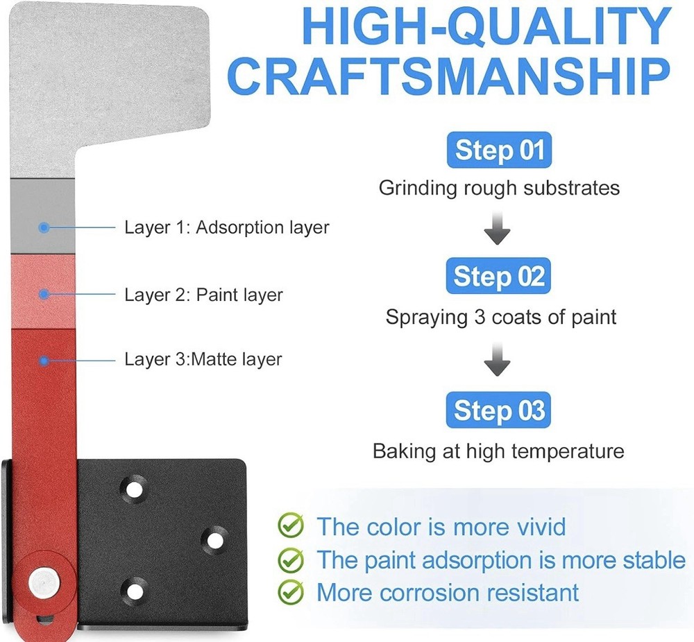 Merear Mailbox Flag Replacement Kit, Galvanized Steel for Mailbox, Red