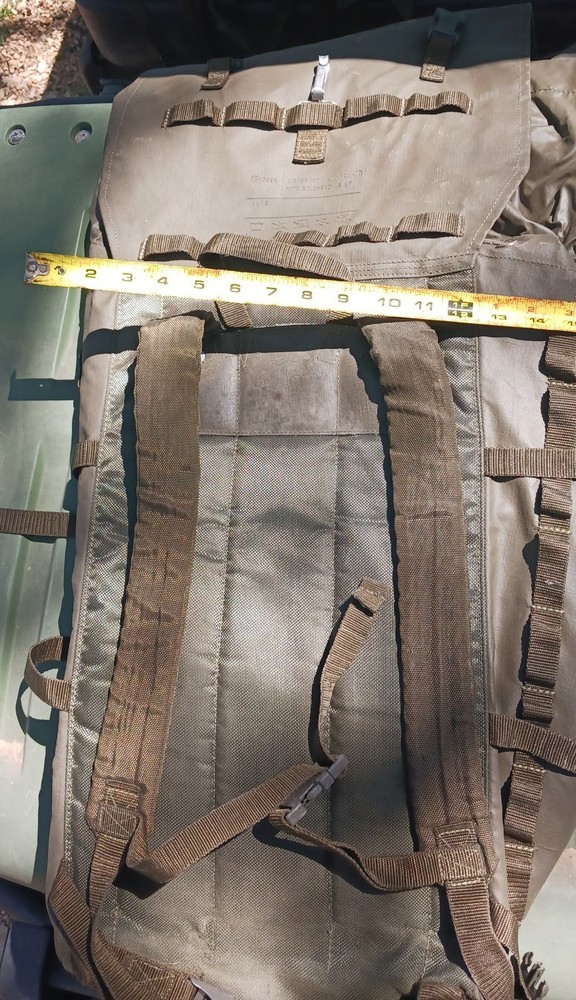 Backpack militaria Rucksack. ODG.