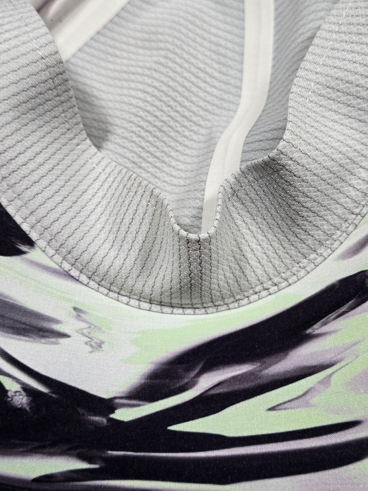 Lululemon Fast Free Running Hat Paint Glide Multi Adjustable Strap One Size