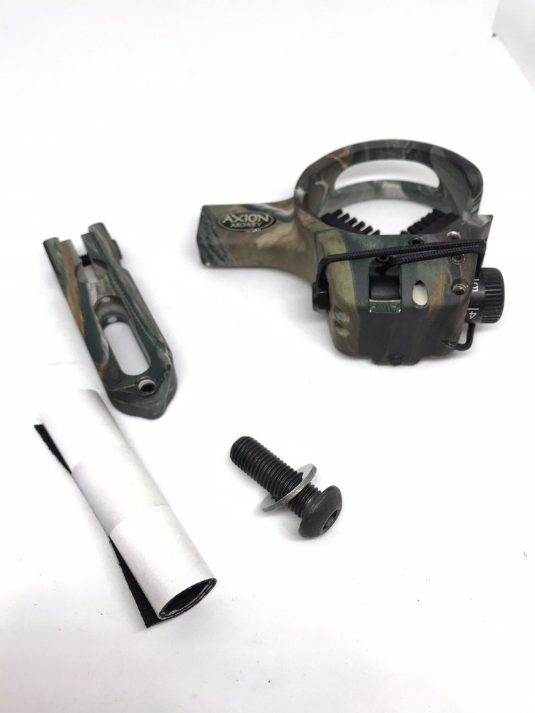 axion Zone Drop Away Rest, LEFT H / Real Tree