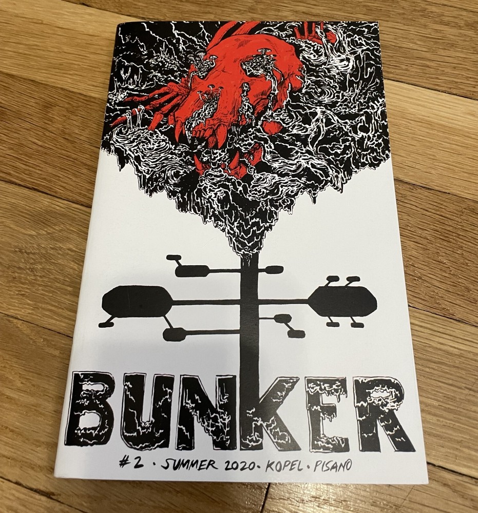 Dungeons & Dragons Bunker 2 Zine OSR
