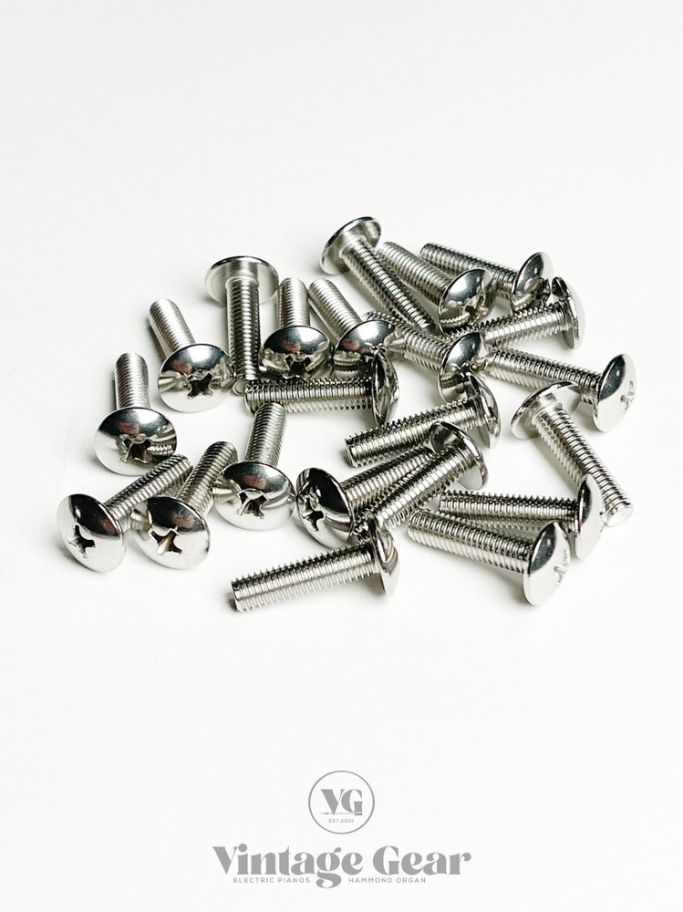 Fender Rhodes Leg Flanges