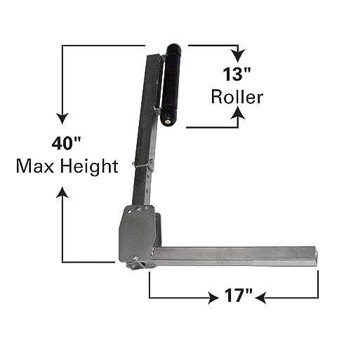 Extreme Max 3005.2184 Adjustable Roller Guide-On System for Boat Trailers