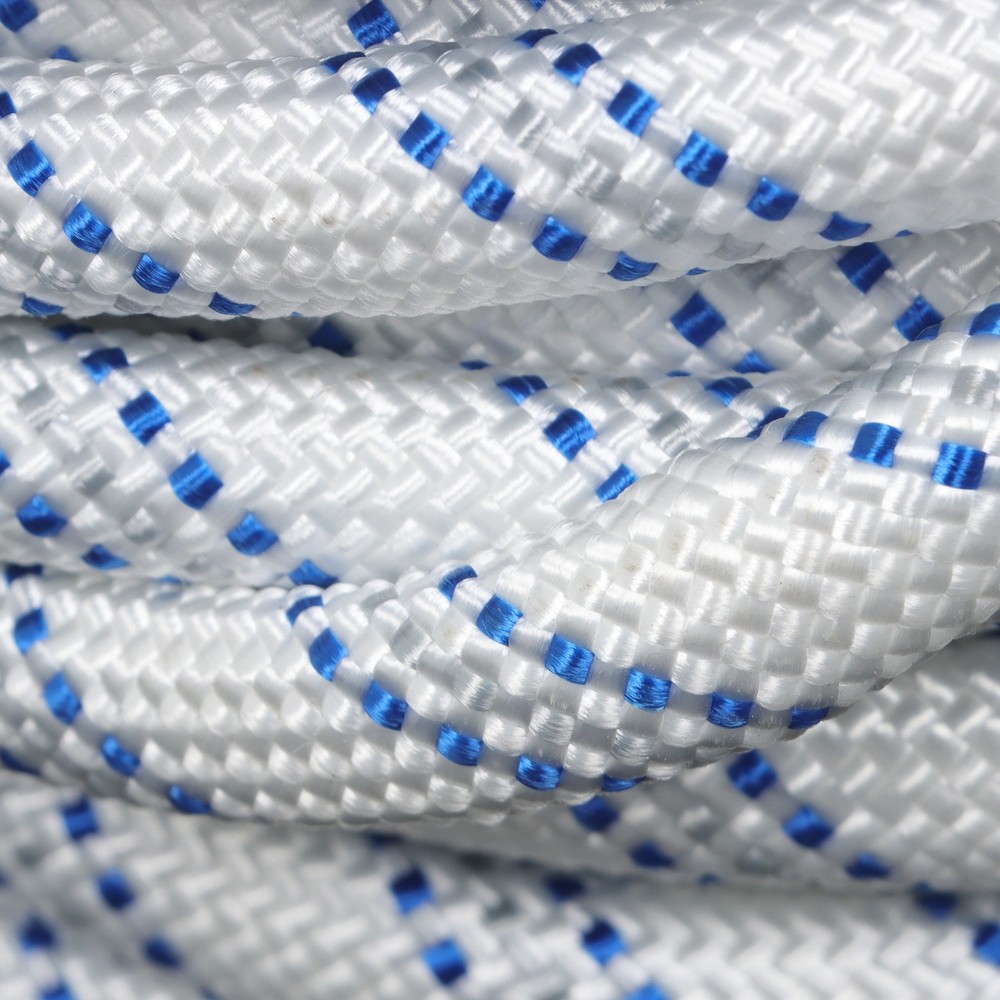 LABLT Double Braid Polyester Rope Bull Tree Rigging Work Utility (120FT 1/2inch)