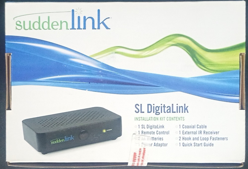 Suddenlink SL Digitalink DC730 Installation Kit