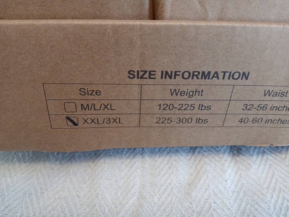 Kalkal Tree Stand Harness, Adjustable Hunter Safety System Harness with Whist/r