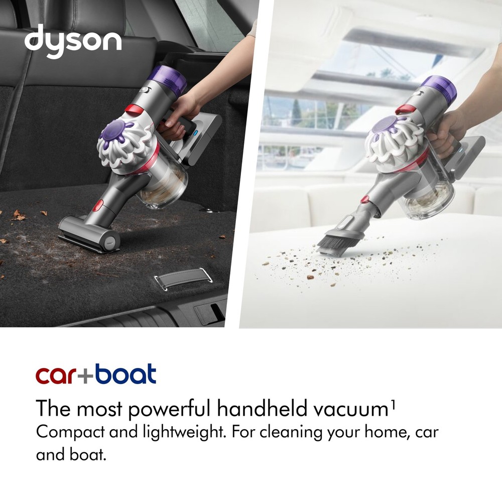 Dyson Car+Boat Handheld Vacuum | Silver | New