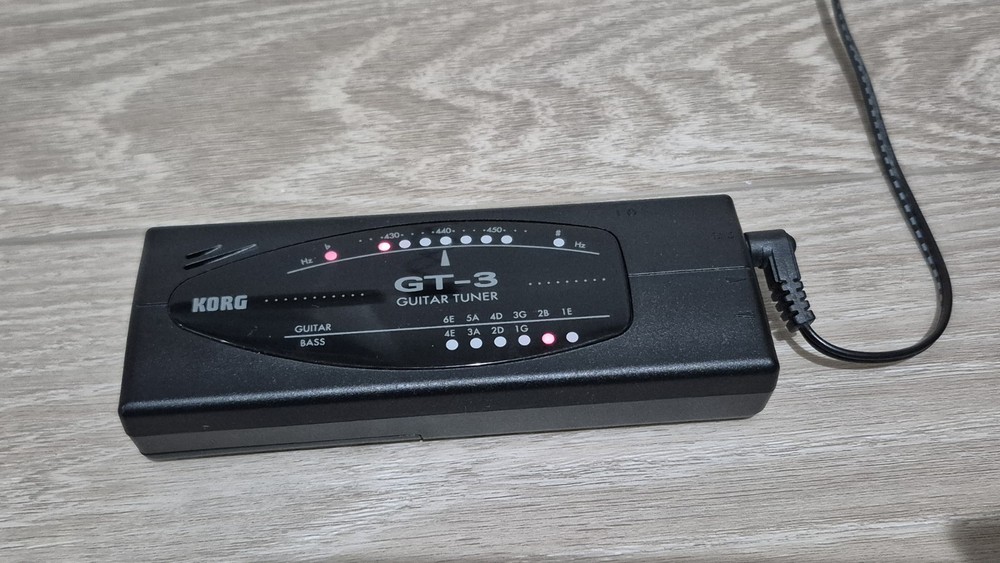 Korg GT-3 Guitar Tuner