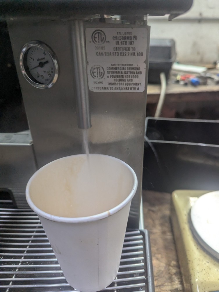 Schaerer Ambiente Espresso Machine Professionally Refurbished.