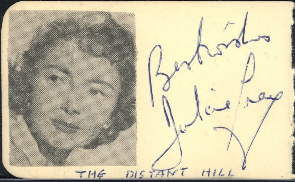Vintage Two Mystery Autographs