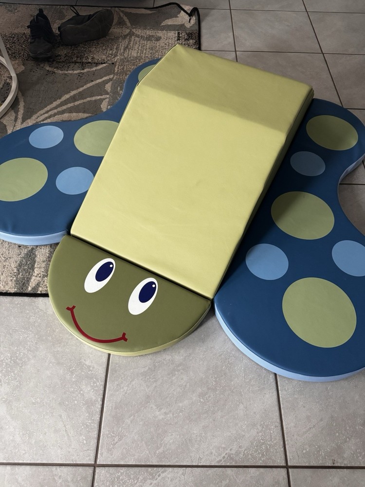 Play Tumbling Mat With Steps And Slide