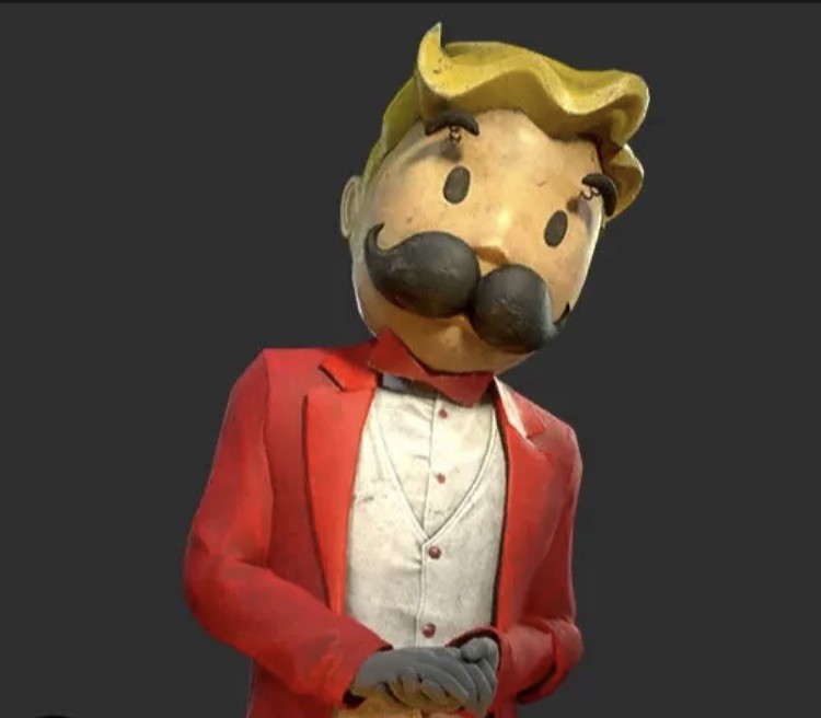 (Xbox/PC/PlayStation) Mr. Vault Boy Mask and Outfit Code