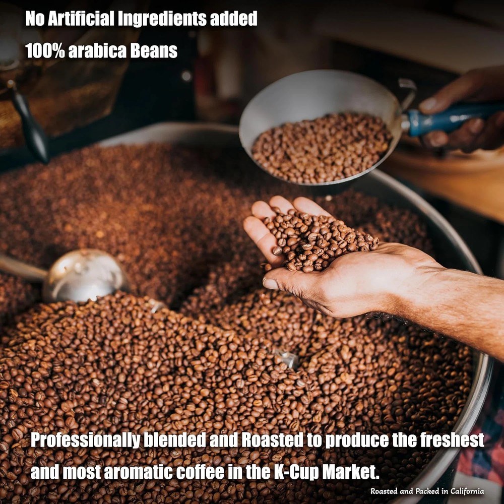 | 100-Count | Medium Roast Breakfast Blend Single-Serve Coffee Pods Compatible w