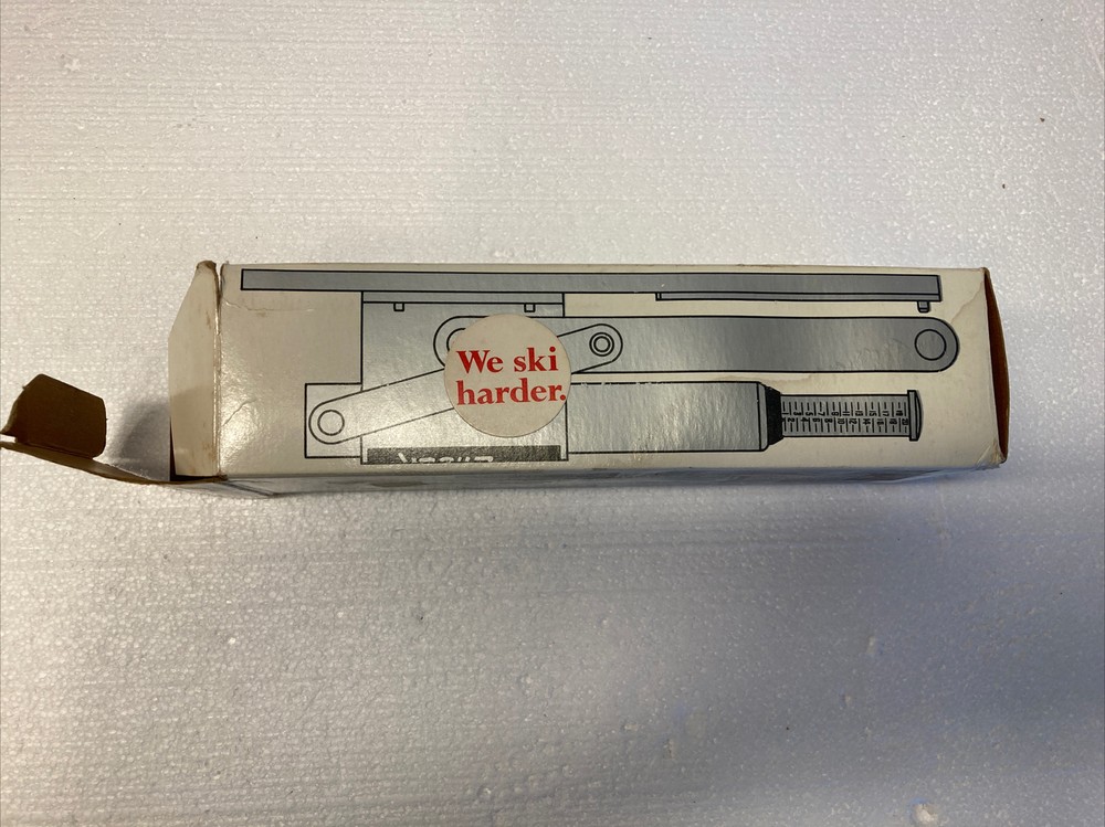 Vintage Garcia Ski Corp Release Check