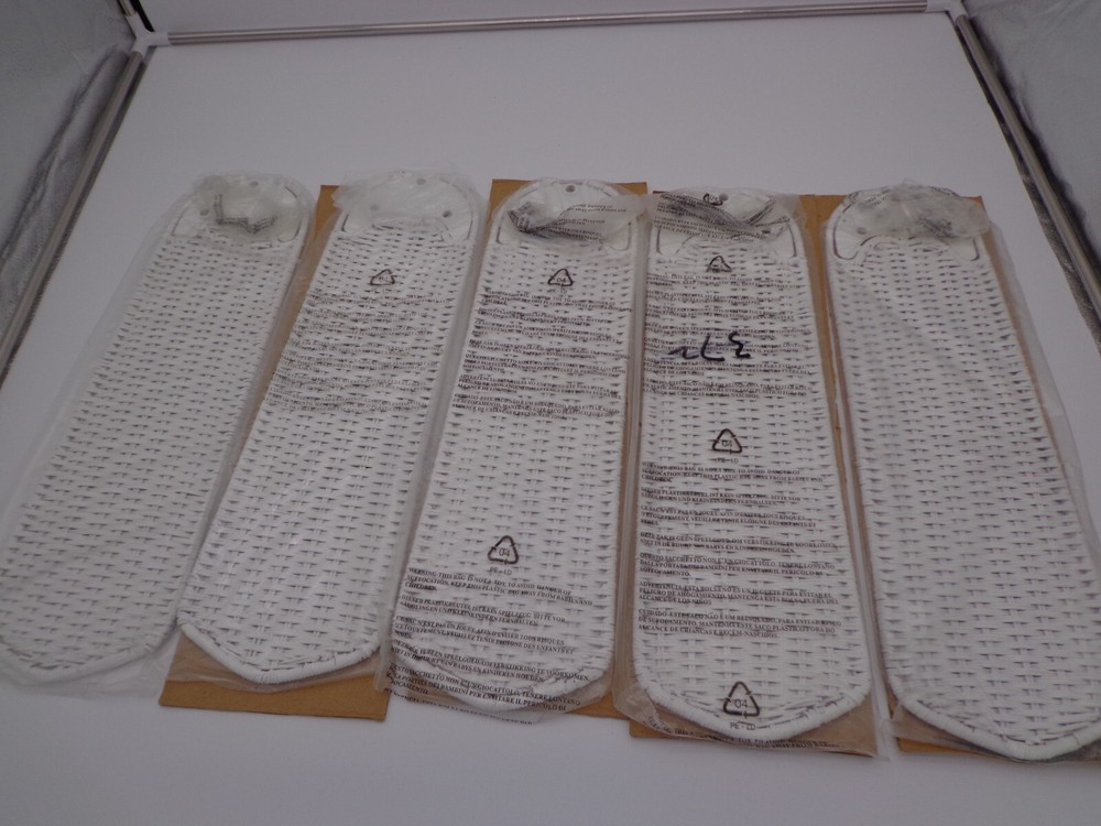 Emerson White Wicker 52in Replacement Blades B52WI 0