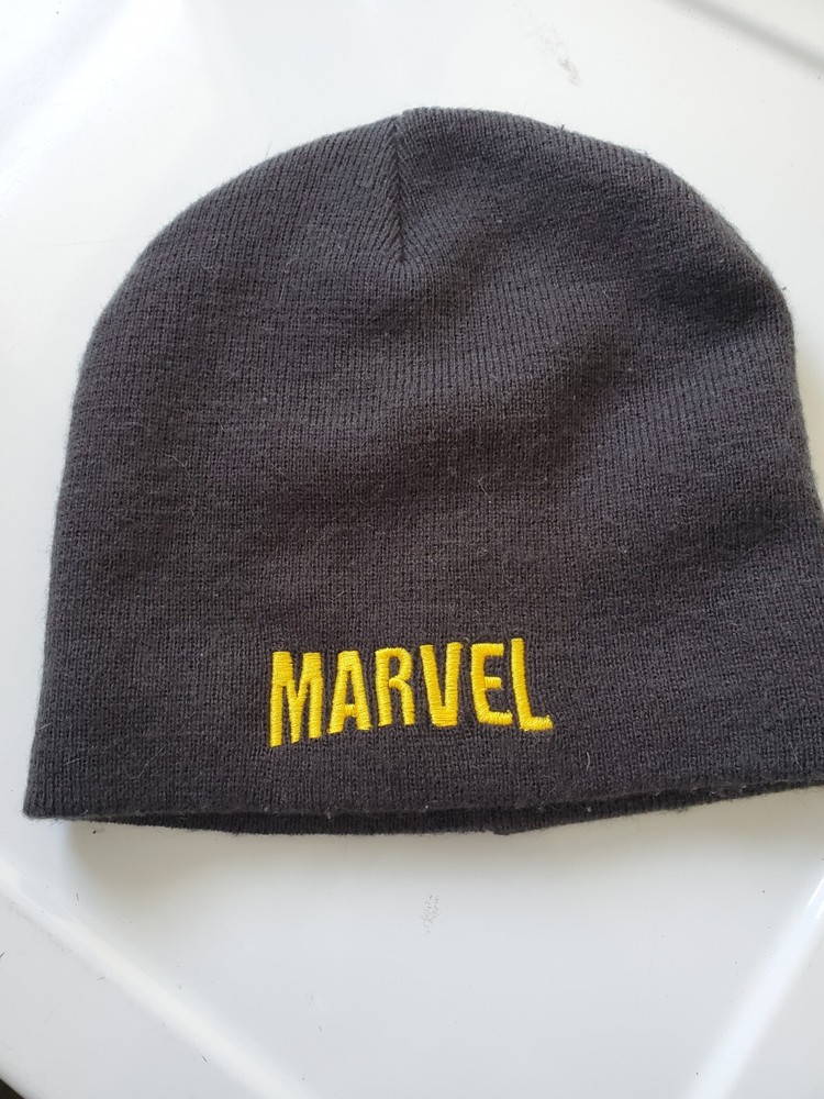 Marvel knit cap