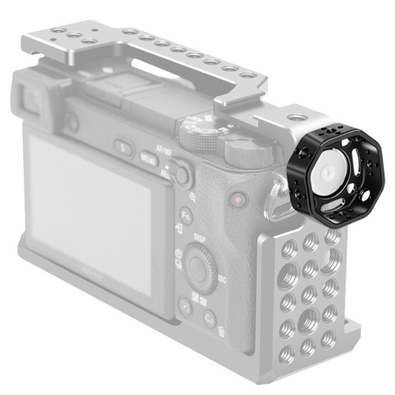 Small Side Handle Handgrip Square Type Camera Cage Grip Accessories Expander