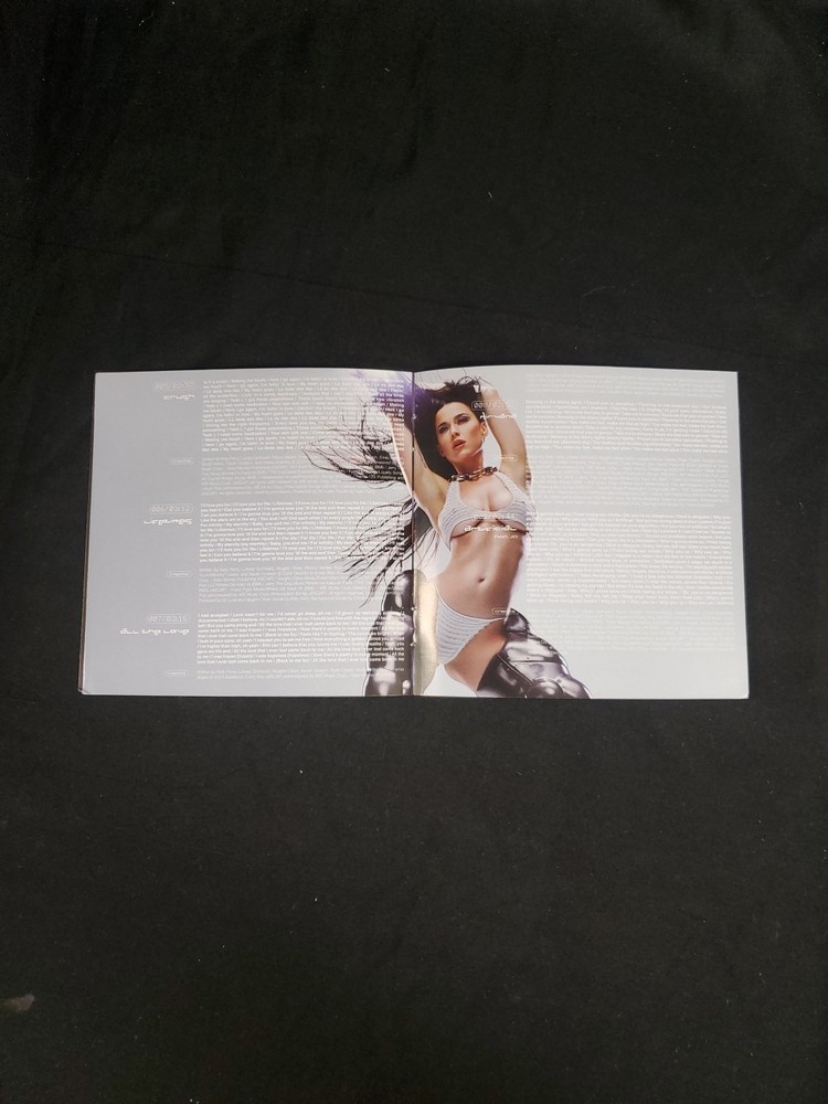 Katy Perry 143 Booklet Only EXCELLENT