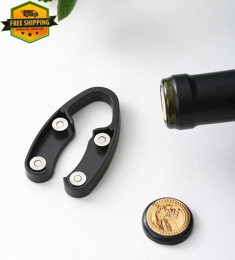 Wine Foil Cutter 4 Pack Bottle Opener Accessory Easy Cut Tool
