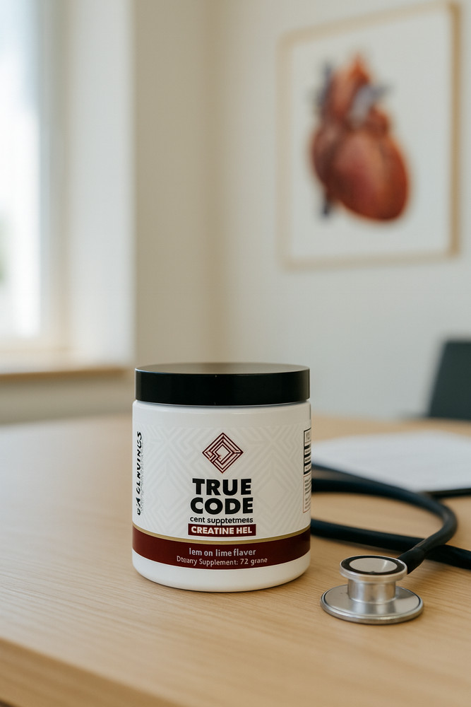 True Code Core Supplements Creatine HCl Powder - 64 Servings