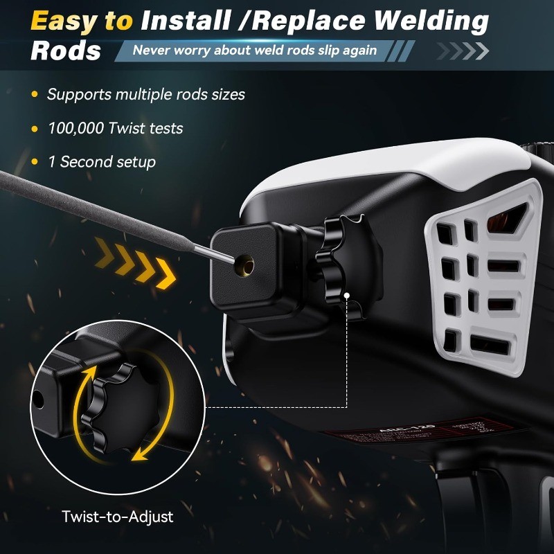Portable Welding Machine 110V Handheld: Portable Hand Held Welder Machine