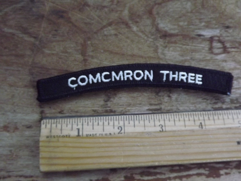 Navy COMCMRON THREE Tab - INV# C1281