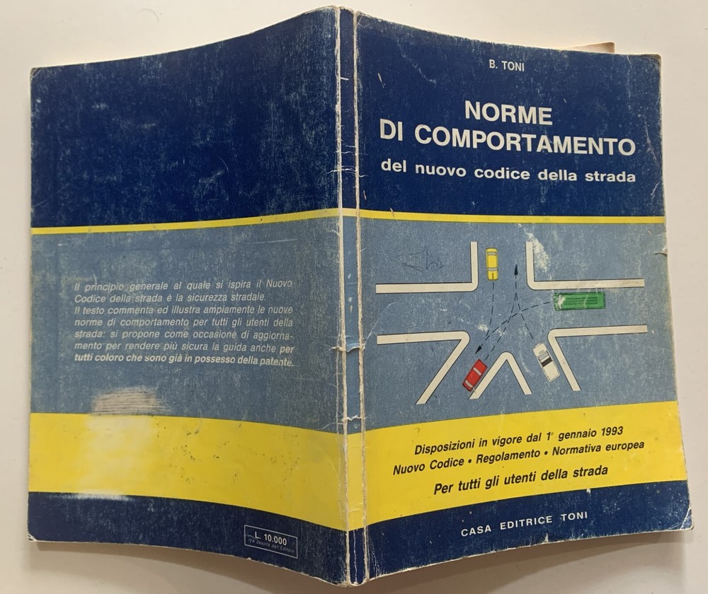 b.toni RULES OF CONDUCT NEW ROAD CODE 1993