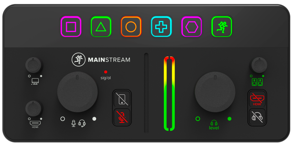 Mackie MainStream Live Streaming and Video Capture Interface