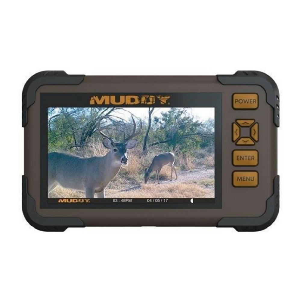 Muddy Sd Card Reader Viewer with 4.3 Lcd Screen