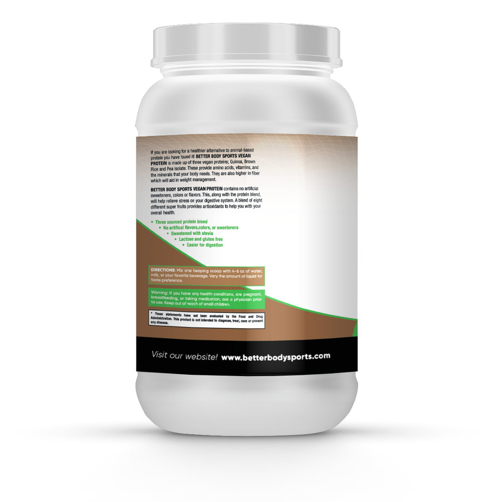 Effective Vegan Protein - Chocolate - 2lb - 28 Servings