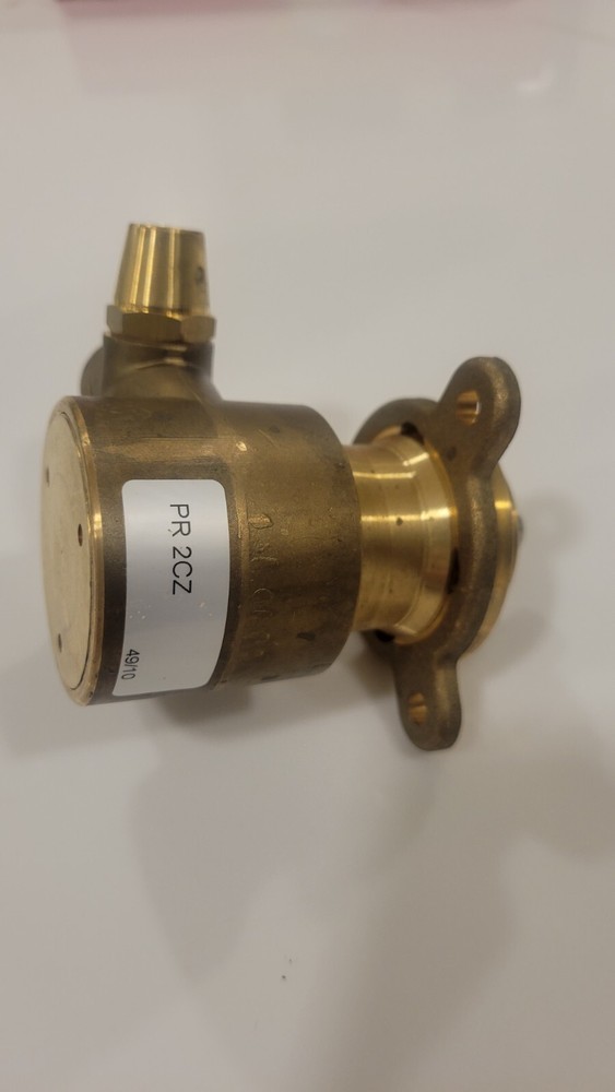 NU.ER.T POSITIVE DISPLACEMENT VANE PUMP.  PR 2CZ
