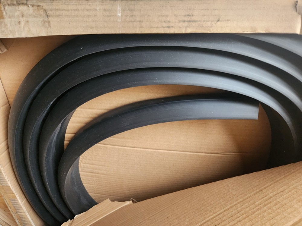 POWER FIRST 4CEK6 Cable Protector, 1 Channel, Black, 25 ft