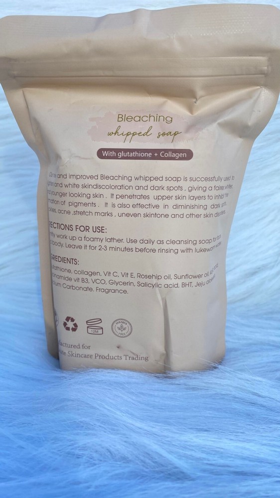 K-Beaute Bleaching Whipped Soap