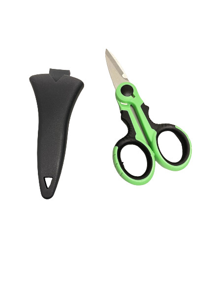 Ahern Tackle Braid Cutter, Black/Green