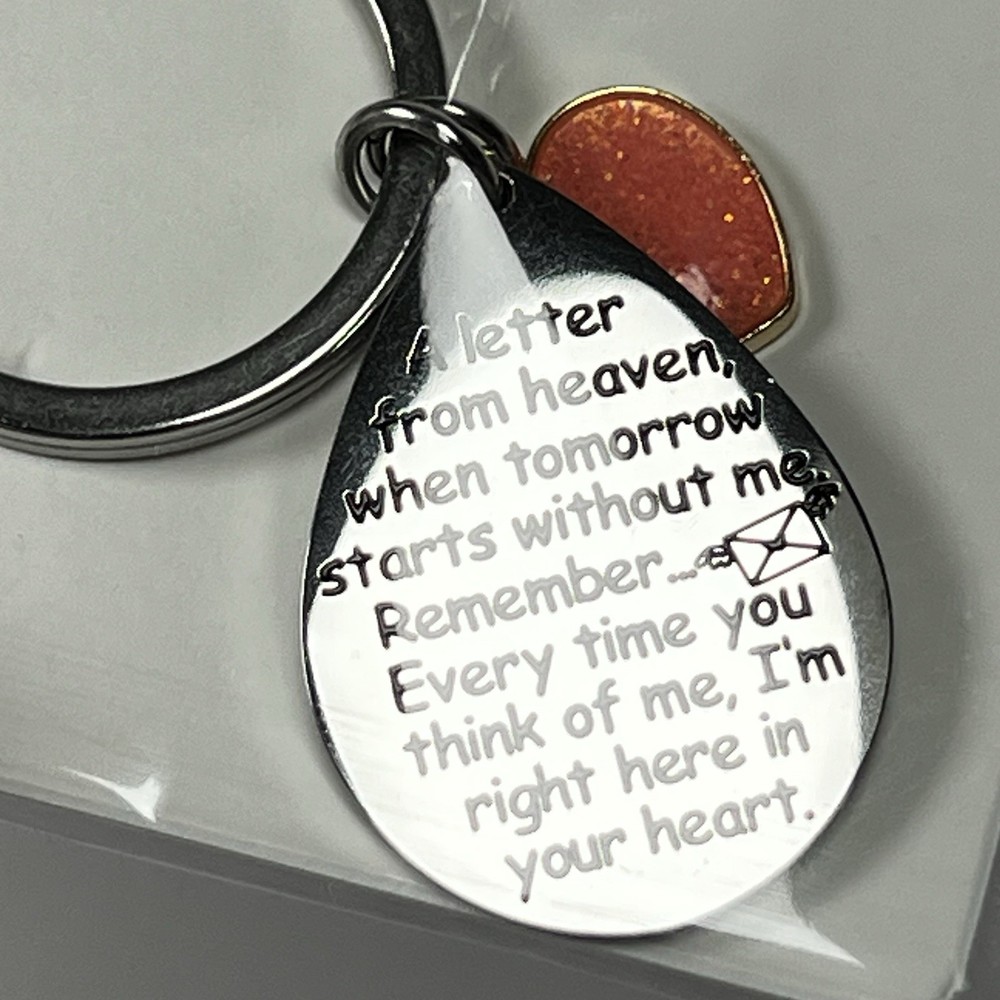 UIEOA Bereavement/ Rememberance Keychain/ Gift Bag