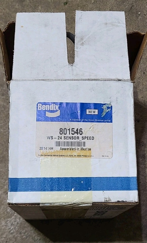 BENDIX 801546 SPEED SENSOR KIT WS-24 NEW FREE SHIPPING