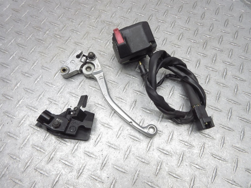 2007 07-12 Triumph Tiger 1050 Left Switch Handlebar Clutch Control Lever Perch