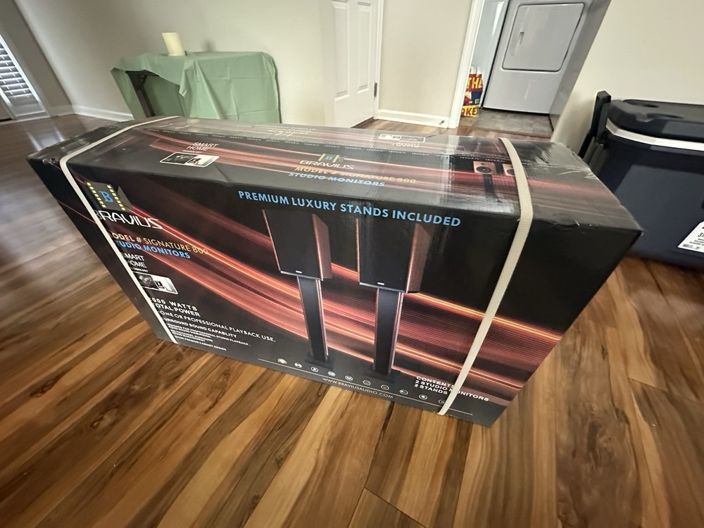 Bravius Signature 800 Studio Monitors