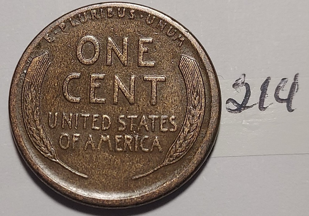 1920-S Lincoln Wheat Cent #214