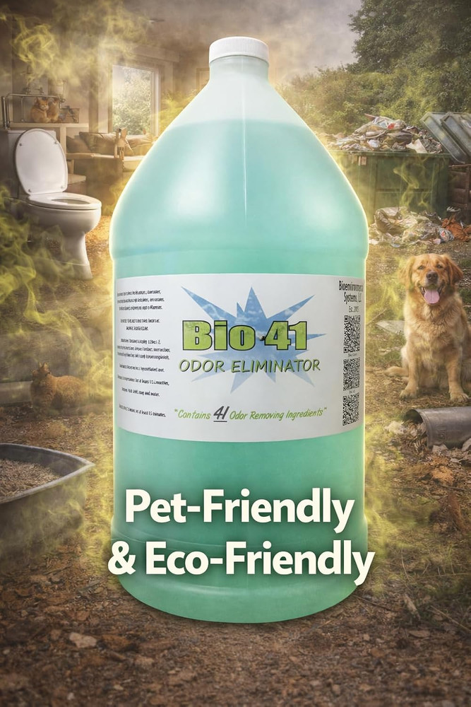 Odor Eliminator - Commercial Strength Odor Eliminator - Neutralizer - Deodorizer