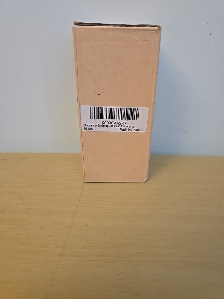 HD USB Webcam 1080p with Rotatable Clip USB Desktop PC