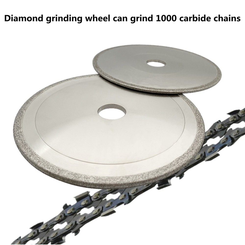 UF-SHARP Diamond Chainsaw Grinding Wheel 5-3/4" Dia × 3/16" Thick