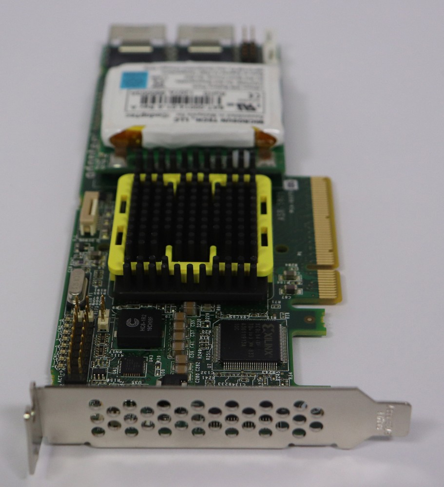Adaptec ASR-5805 SAS/SATA RAID Adapter controller PCIe with cables