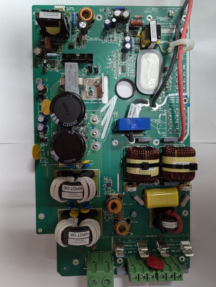 Schneider Connext 100-600 MPPT Controller - Input Power Board 200-0404-01-01