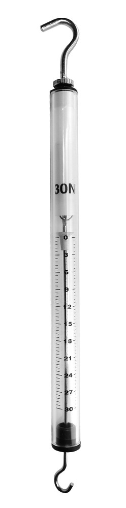 hBARSCI Economy Dynamometer, 30N - High Resolution Scale, Plastic Casing