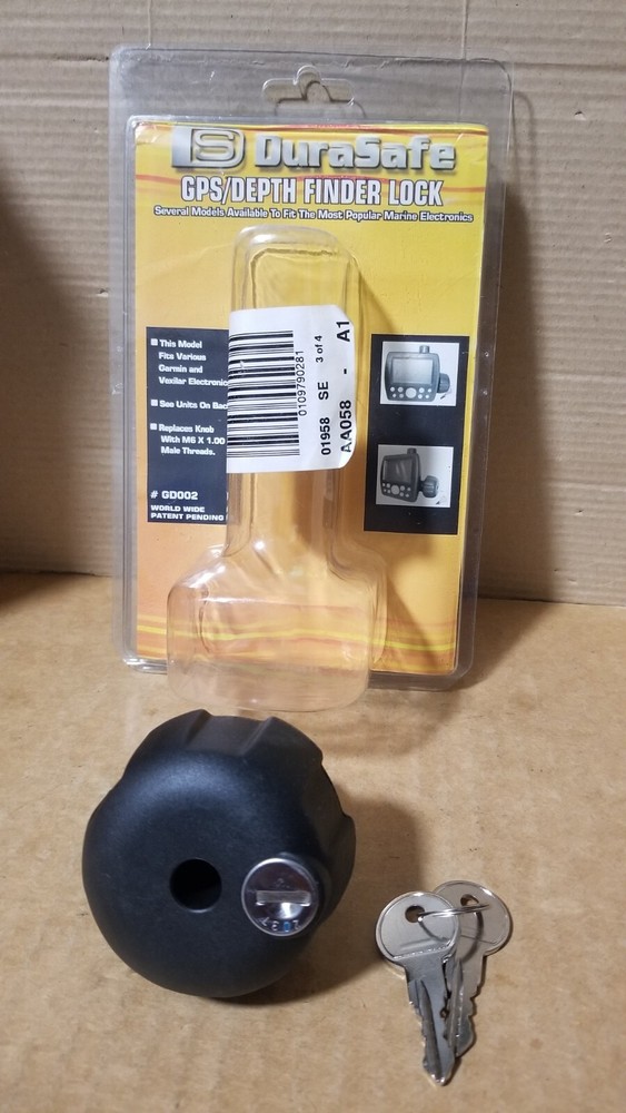Durasafe GPS/Depth Finder Lock GD002 , Open package